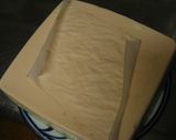 A picture of step 21 of Easy Tri-Colored Diamond-Shaped Bavarois.