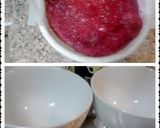 A picture of step 5 of Amy's Mini Berry Pudding Treats.