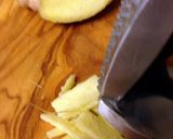 A picture of step 2 of Fresh Ginger Tea.