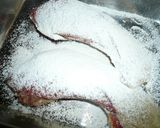A picture of step 2 of Salmon Meunière with Easy Lemon Sauce.