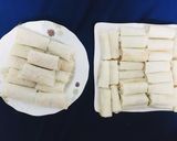 Hình bước làm 2 của món Chả Giò Tôm Thịt
