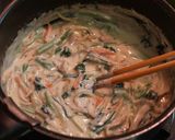 A picture of step 4 of Japanese-style Salmon Gratin Baked in Mashed Potatoes.