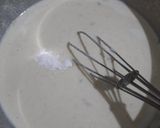 A picture of step 3 of Cashews Malpuwa.