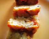 A picture of step 6 of Walnut Banana Caramel Upside Down Cake.