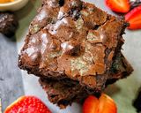 A picture of step 9 of Fudge brownies.