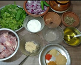 கீரீன் சிக்கன் மசாலா/ஹரியாலி சிக்கன் கிரேவி(hariyali chicken gravy recipe in tamil) ரெசிபி ஸ்டேப் 1 புகைப்படம்