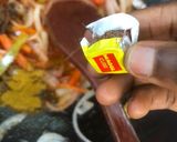 A picture of step 4 of Sultan chips.