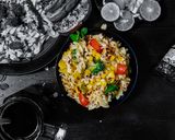 વ્હાઈટ સૉસ પાસ્તા (white sauce pasta recipe in Gujarati) રેસીપી સ્ટેપ5ફોટો