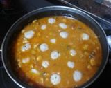 Foto del paso 3 de la receta: Guiso de garbanzos con champiñones y albóndigas