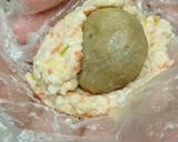 Foto langkah ke 3 dari resep Bola- Bola Tahu Isi Bakso.