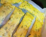 صورة لخطوة 3 من وصفة فطائر زعتر بالمقلاه الهوائيه 😍 محشيه جبنة🧀