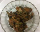 Palak Pakoda Chat recipe step 1 photo
