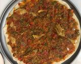 Foto del paso 3 de la receta Coca/pizza de brisa y mullador(vegetariano)