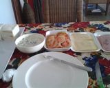 A picture of step 3 of Anytime Basil mayoniesse sandwich.