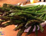 A picture of step 11 of Preparing/ Steaming Asparagus.