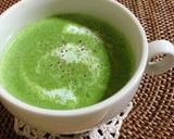A picture of step 6 of Rich Spinach Potage.