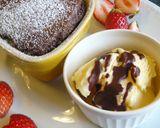 A picture of step 4 of Simple Chocolate Sauce.