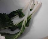 A picture of step 12 of Stir Fry Bok Choy with Creamy Mushrooms Sauce.