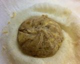 A picture of step 5 of Kuri Kinton (Chestnut Paste) - Chakin-Shibori.