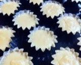 A picture of step 5 of Rice Flour Madeleines.