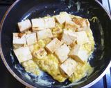 A picture of step 4 of One More Dish: Sweet-Savory Simmered Firm Tofu and Eggs.