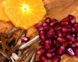 A picture of step 6 of Citrus Fruit Marcona Almond Salad.
