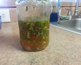 A picture of step 1 of Mom's Marinated Cheese.