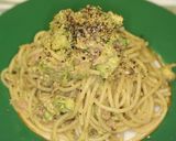 A picture of step 4 of Simple Avocado, Tuna & Cheese Pasta.