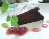 A picture of step 9 of Super Rich Gateau au Chocolat.