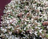 A picture of step 1 of Stuffed vegetables.Saudi Style (mahashi).