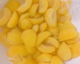 Hình bước làm 2 của món Trà đào