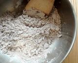 A picture of step 4 of Cocoa and Chocolate Scones with Pancake Mix.