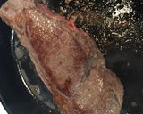 A picture of step 4 of Traditional Beef Teriyaki.