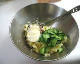 A picture of step 2 of Anchovy and Potato Salad Sandwich.