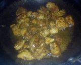 A picture of step 3 of Barbeque chicken breast.