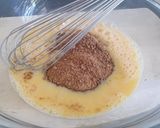 Foto del paso 3 de la receta Bizcocho de naranja y almendra con bocados de chocolate