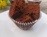 Foto langkah ke 7 dari resep Bolu Kukus Cokelat Gluten Free.