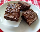 A picture of step 6 of Dark Chocolate Brownies.