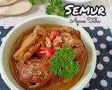 Foto langkah ke 7 dari resep 747. Semur Ayam-Tahu Bumbu Iris.