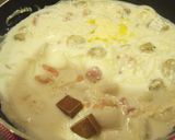 A picture of step 3 of Easy Seafood Doria in 10 Minutes.