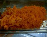 A picture of step 1 of Fluffy Carrot Cake - Like a Fruit Cake!.