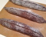 A picture of step 32 of Chewy Chocolat l'Orange Baguette.