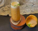 A picture of step 5 of No boil No oil Bael Smoothie (Wood Apple Smoothie).