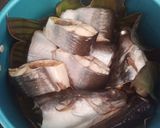 Foto langkah ke 1 dari resep Botok Patin.