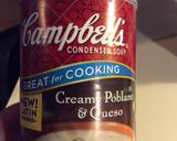 A picture of step 1 of Poblano Cheese Chicken Casserole.