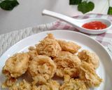 Foto langkah ke 5 dari resep Cumi Goreng Tepung.