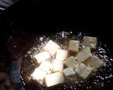 A picture of step 3 of Palak paneer.
