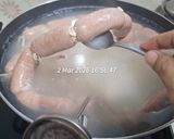 Foto langkah ke 4 dari resep Homemade Beef Sausage.