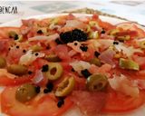 Foto del paso 6 de la receta: Carpaccio de tomate con ahumados