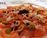 Foto del paso 6 de la receta: Carpaccio de tomate con ahumados